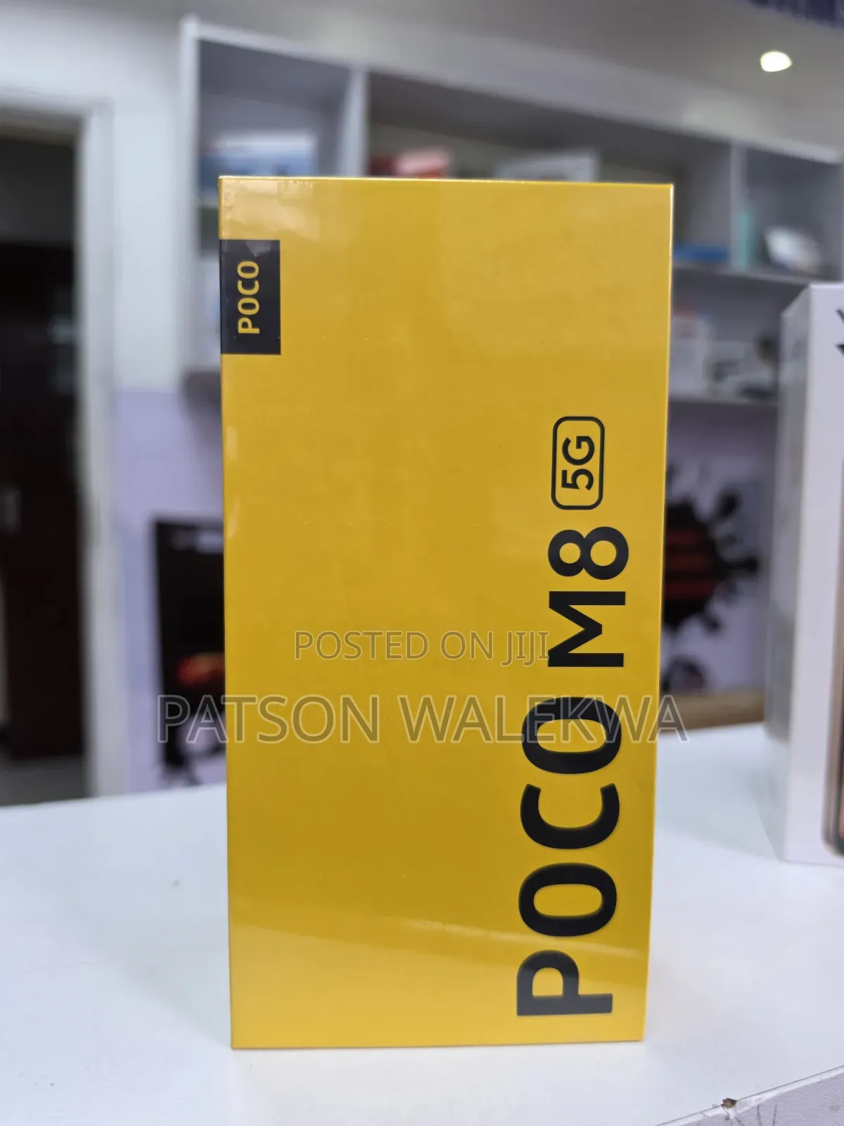 New Xiaomi Poco M8 512 GB