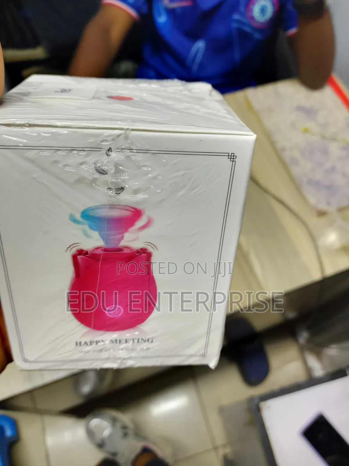 Rose Vibrator With a Tounge