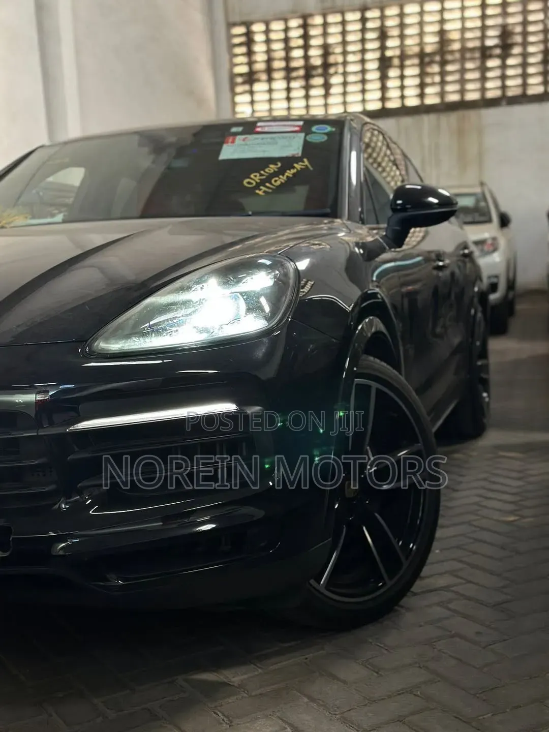 Porsche Cayenne 2020 Matt Black