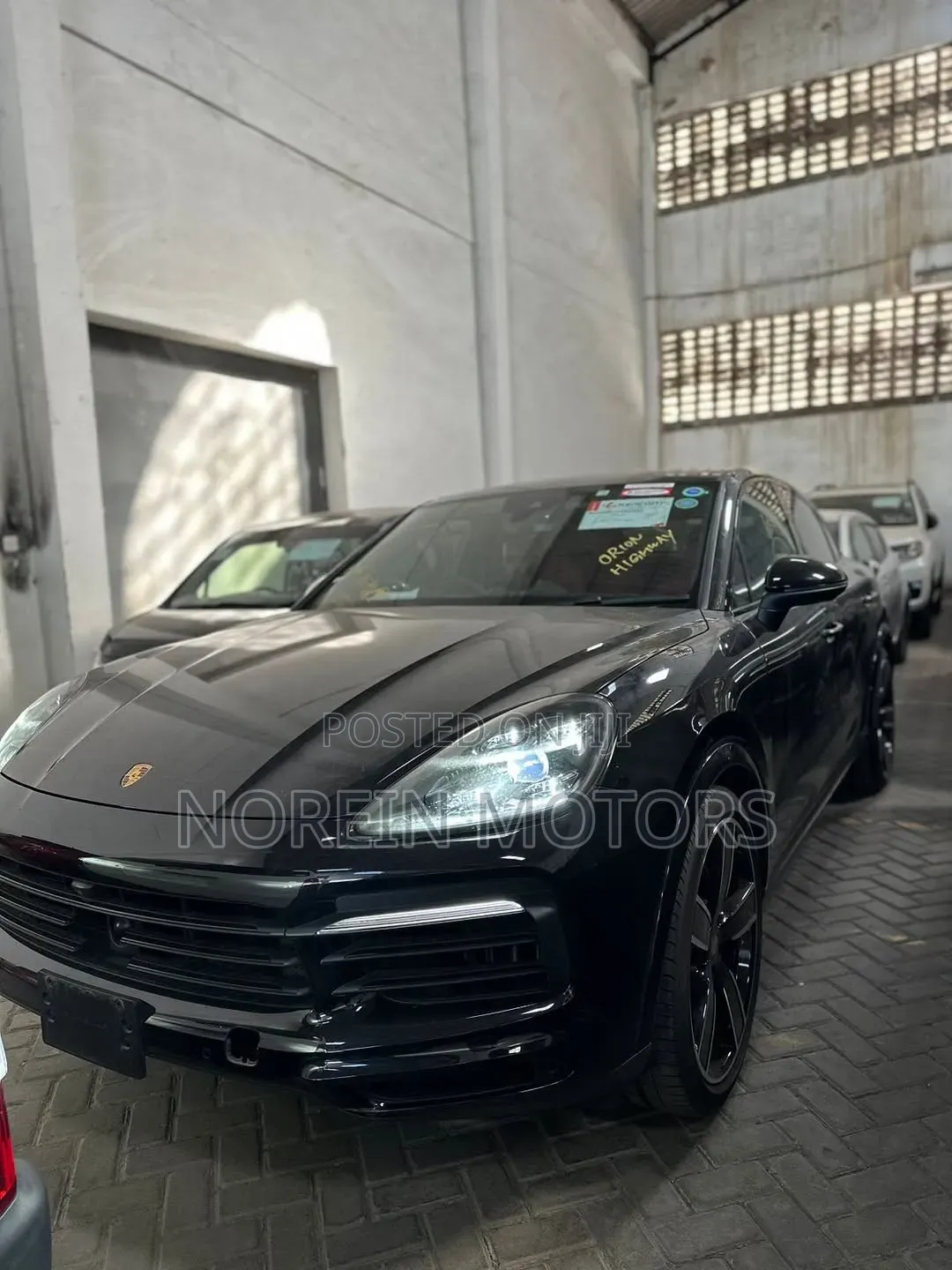 Porsche Cayenne 2020 Matt Black