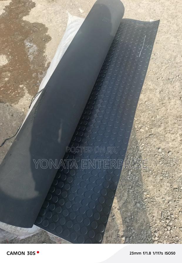 Industrial Rubber Coin Mat Now Available