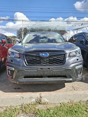 Subaru Forester 2019 Gray
