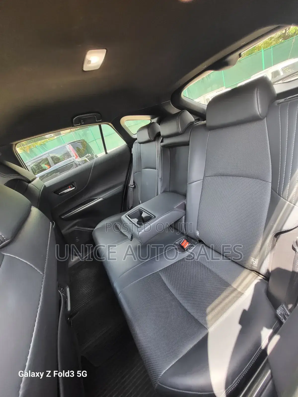 Toyota Harrier 2.0 2020 Black