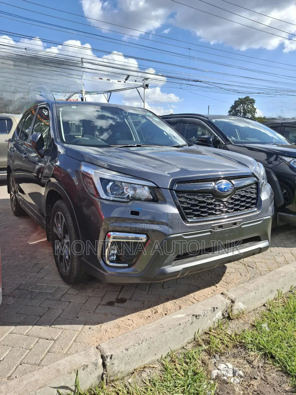 Subaru Forester 2019 Gray