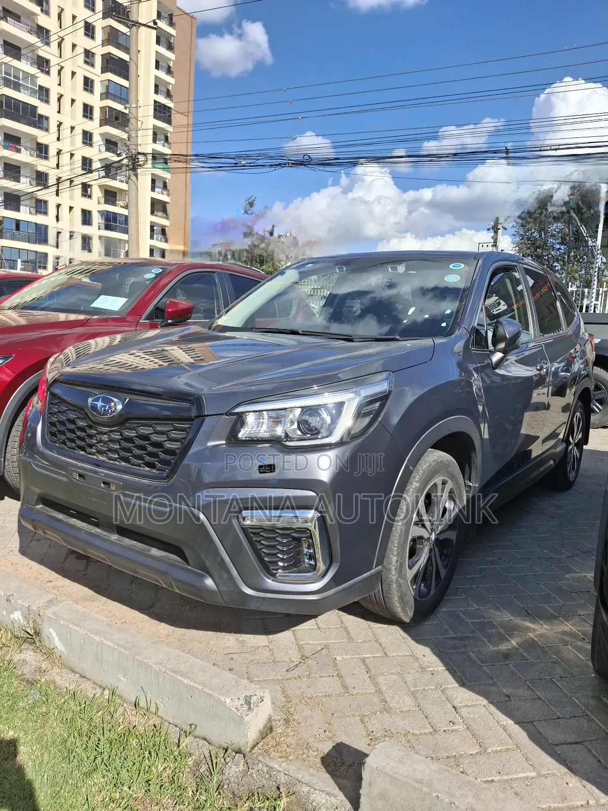 Subaru Forester 2019 Gray