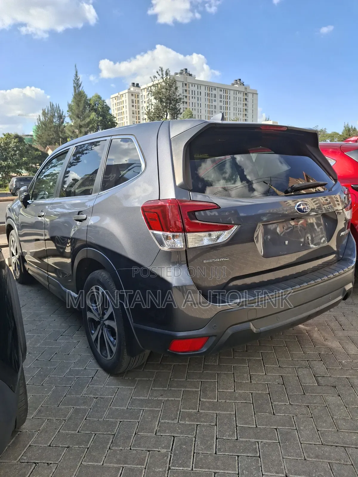 Subaru Forester 2019 Gray
