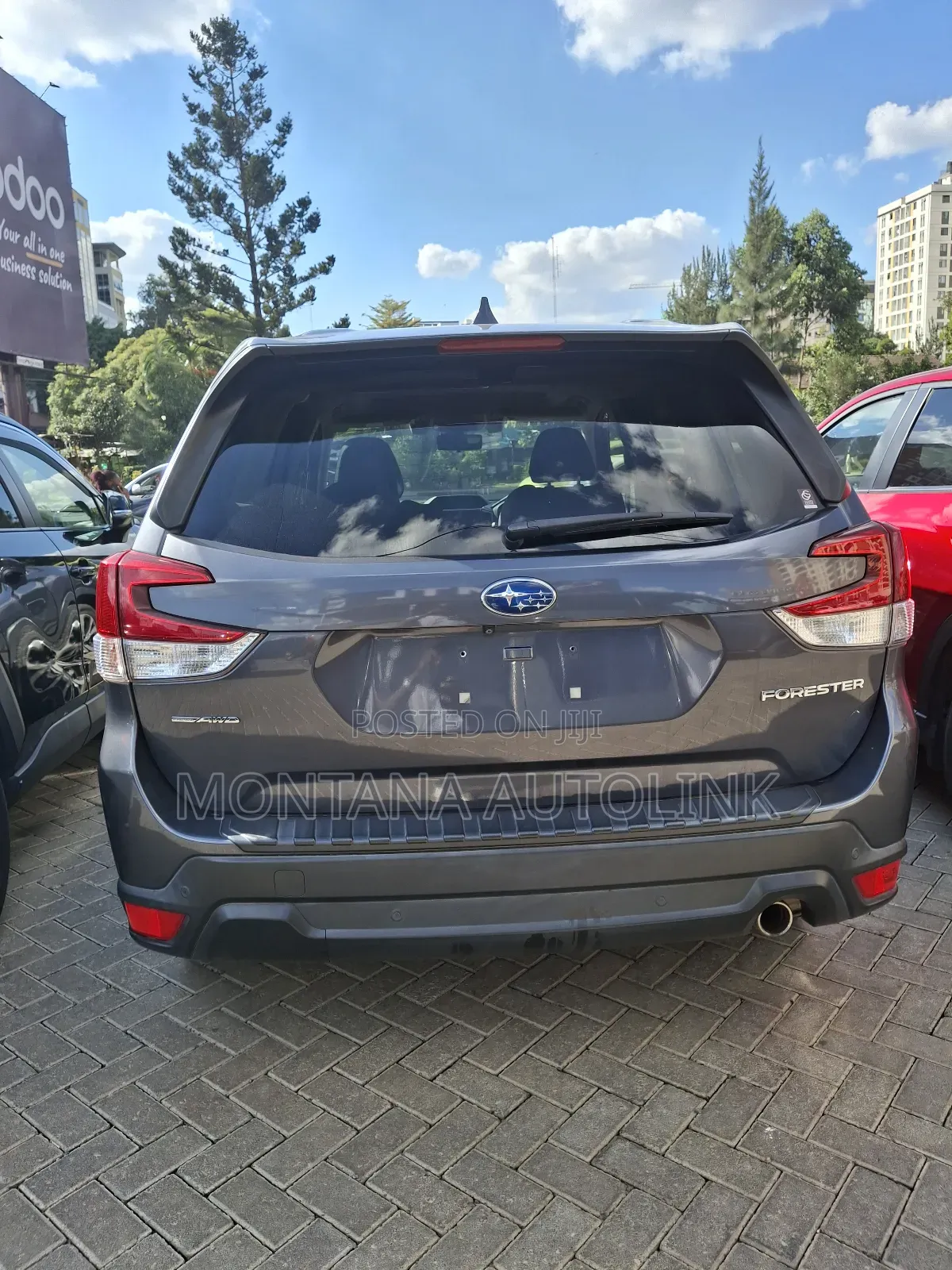 Subaru Forester 2019 Gray