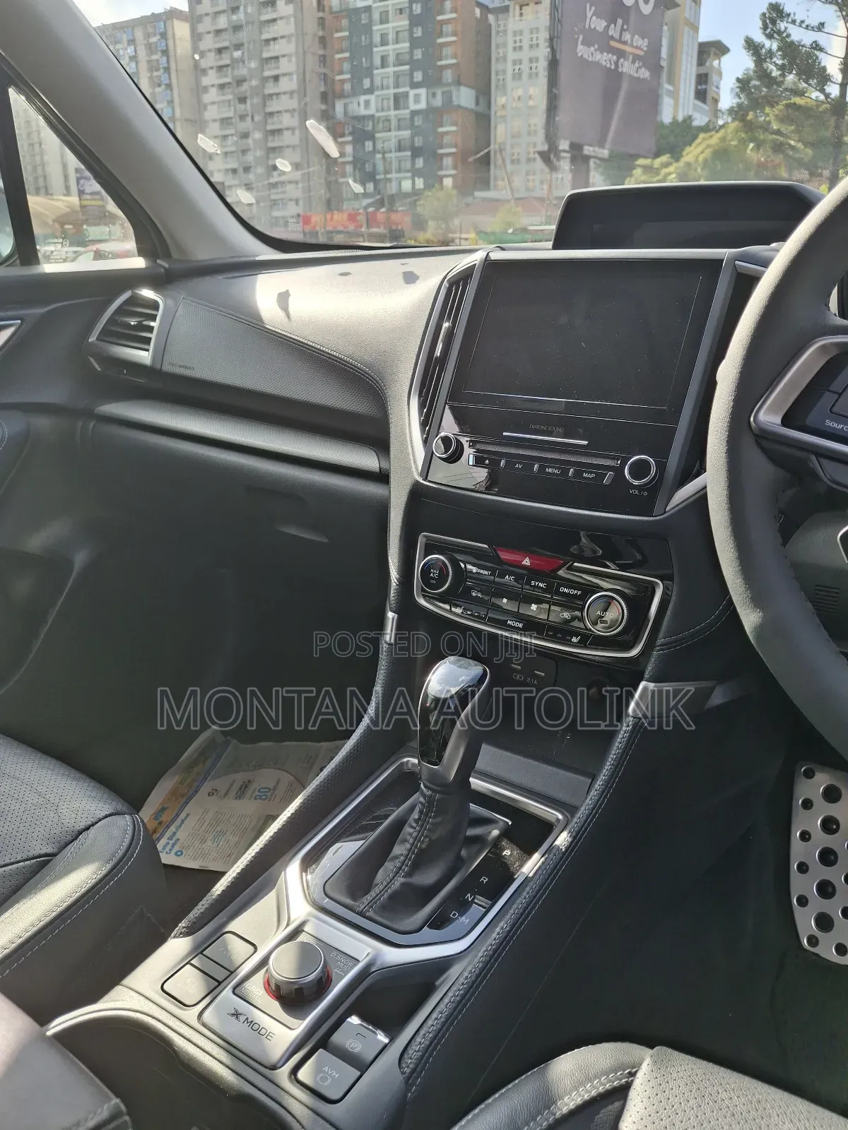 Subaru Forester 2019 Gray