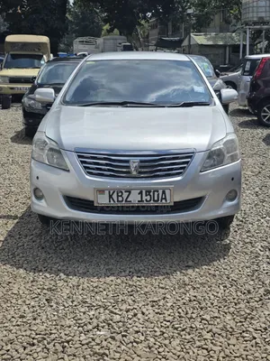 Toyota Premio 2007 Silver
