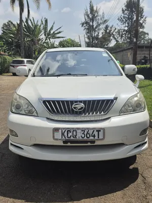 Toyota Harrier 2.4 2011 White