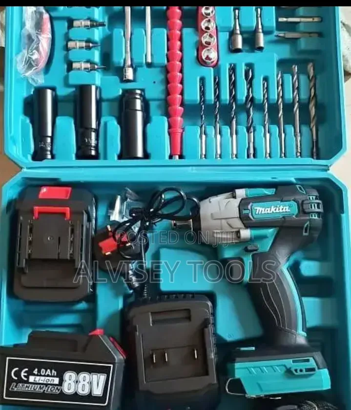 Certified Makita Cordless Impact Wrench