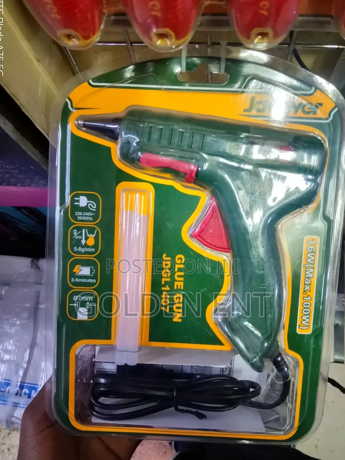 Jadever 100w Glue Gun Quality Glue Gun