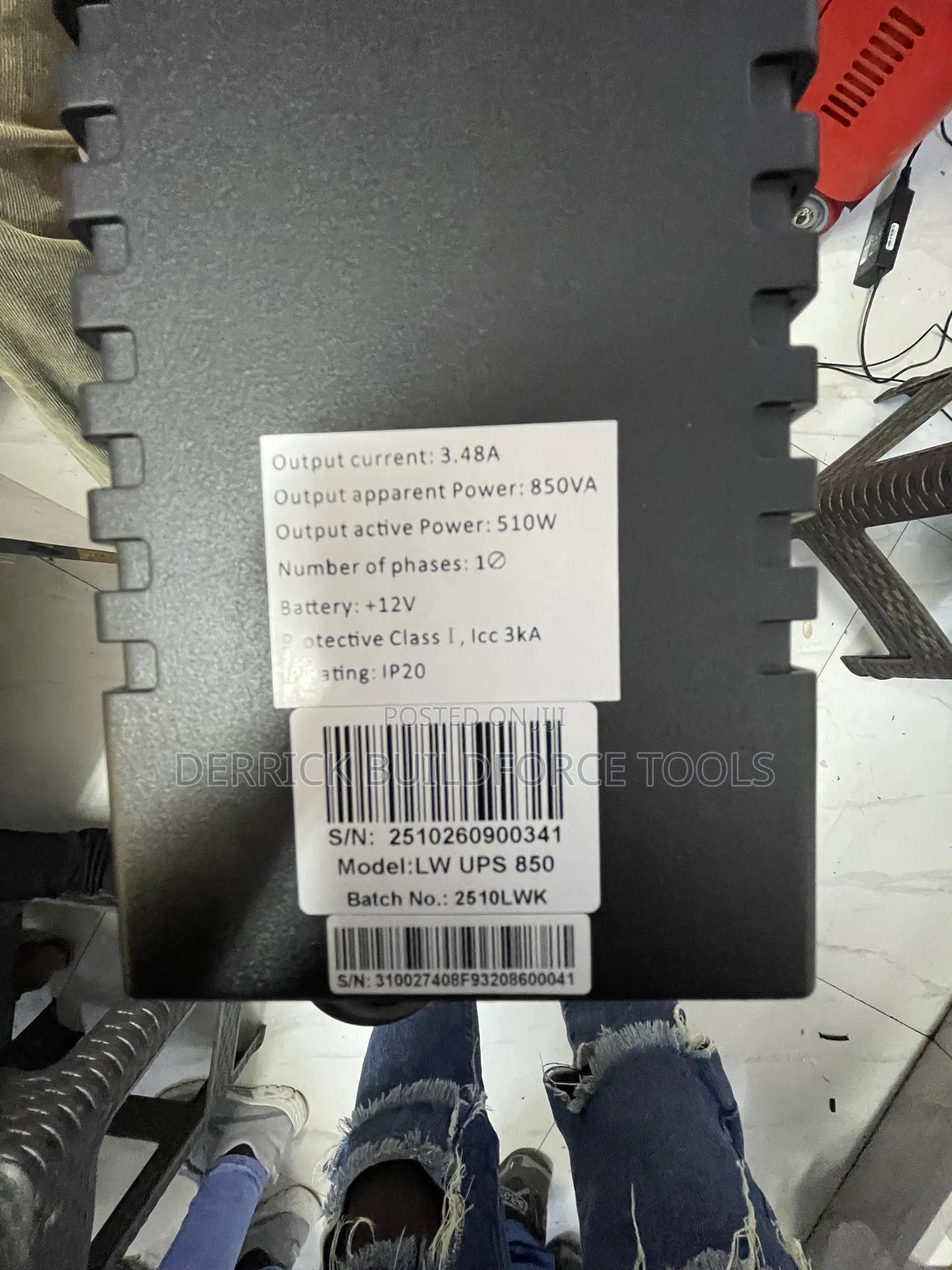 Lightwave 850va Uninterrupted Power Supply(Ups)