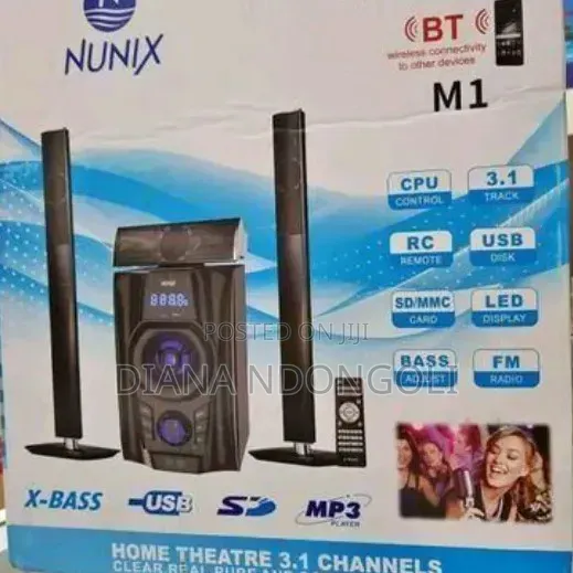 Nunix M1 3.1 Woofer