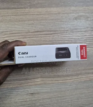 Dual Charger Caisi Lp-E6