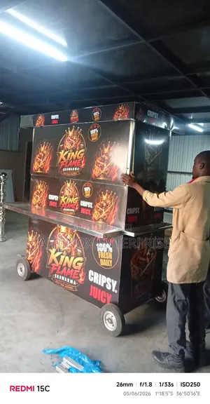 Quality Food Cart For Shawarma