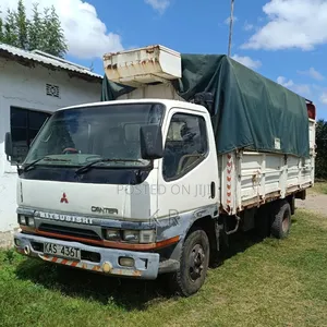 Mitsubishi Canter 2004 White