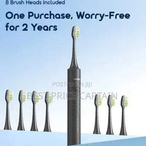 Oraimo Electric Toothbrush Magnisonic Opc-Et500n *With 8 Toothbrush