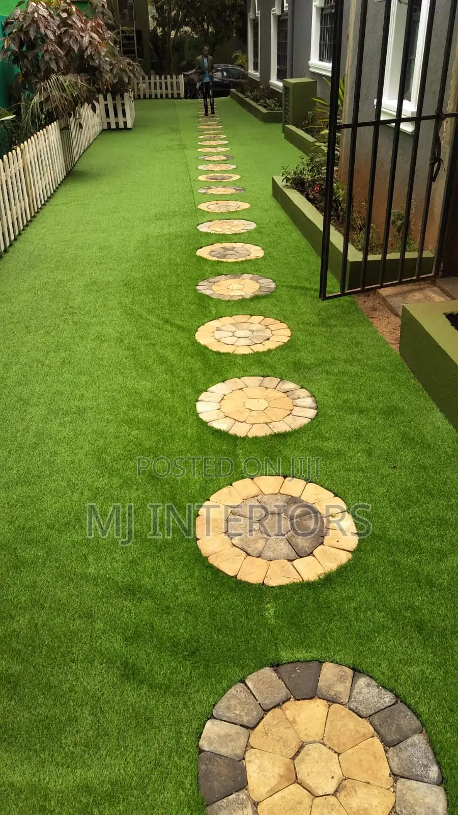 Premium Artificial Turf Installation for Stunning Green Spaces
