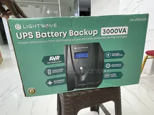 Lightwave 3000va(3kva) Uninterrupted Power Supply(Ups)