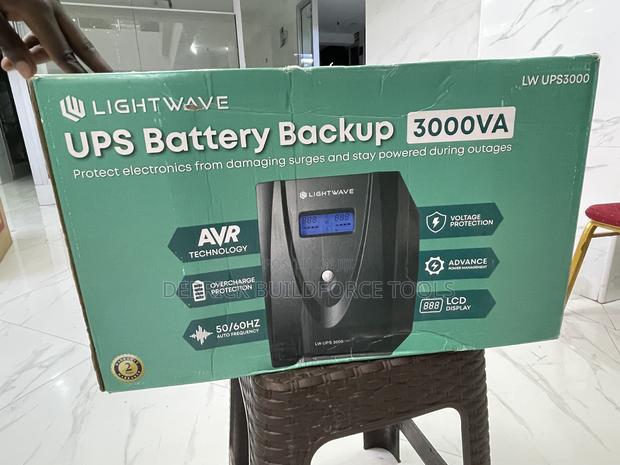 Lightwave 3000va(3kva) Uninterrupted Power Supply(Ups) - thumbnail 4