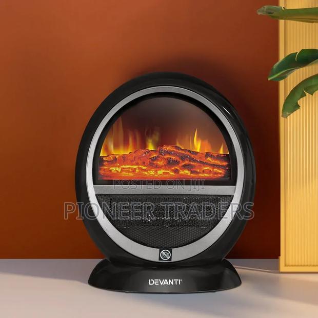 Armco Fireplace Heater Ceramic