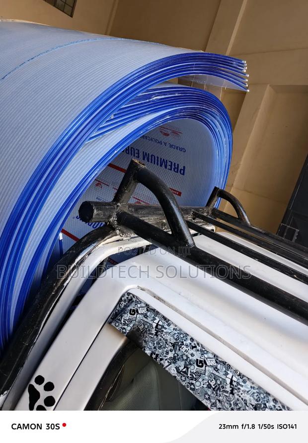 8mm Uv Polycarbonate Roofing Sheets – Durable Strong - thumbnail 2