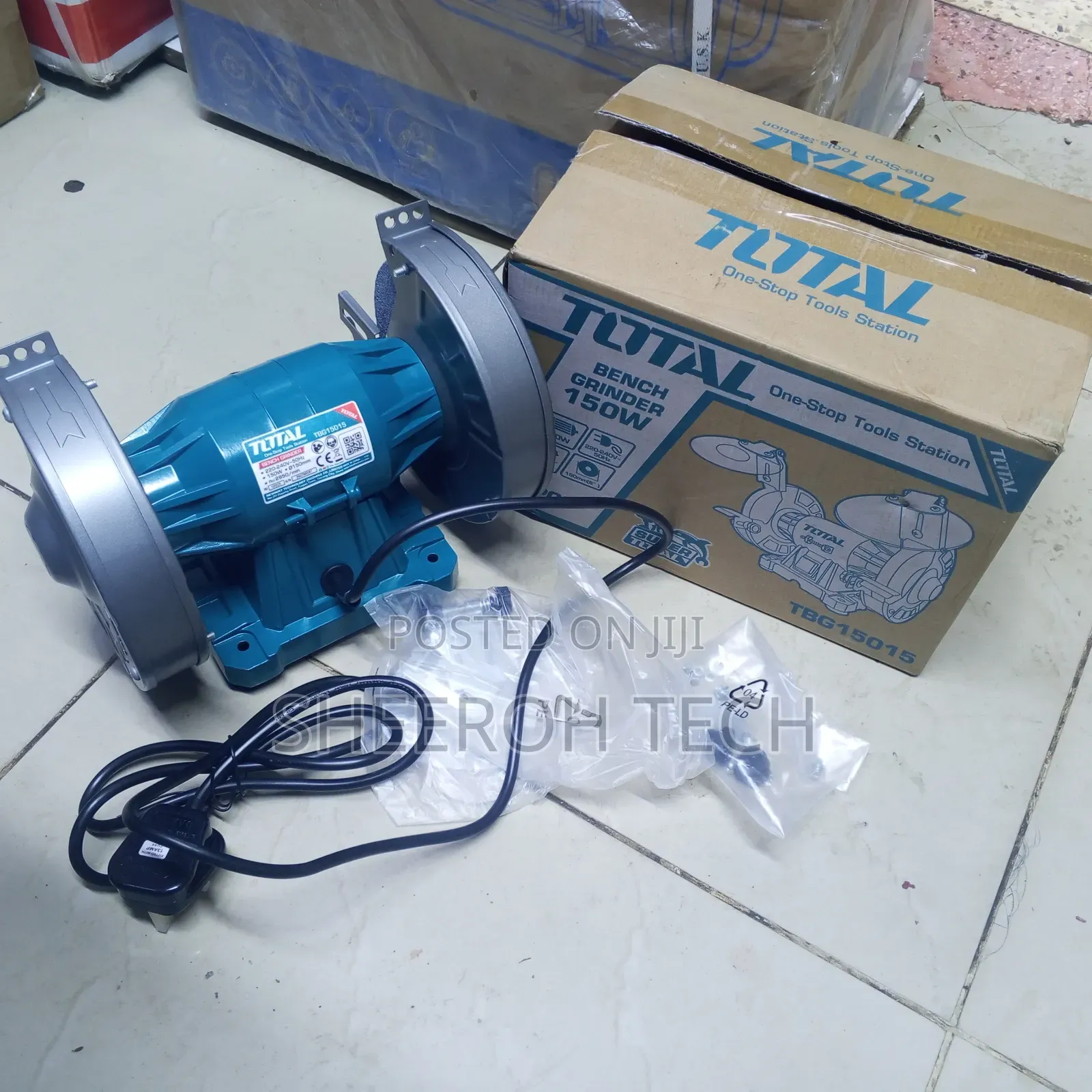 6" Bench Grinder/Total