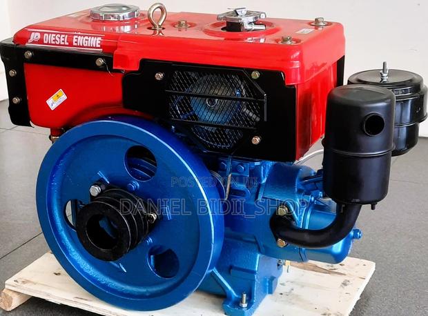 18hp Radiator Fan Air Diesel Engine