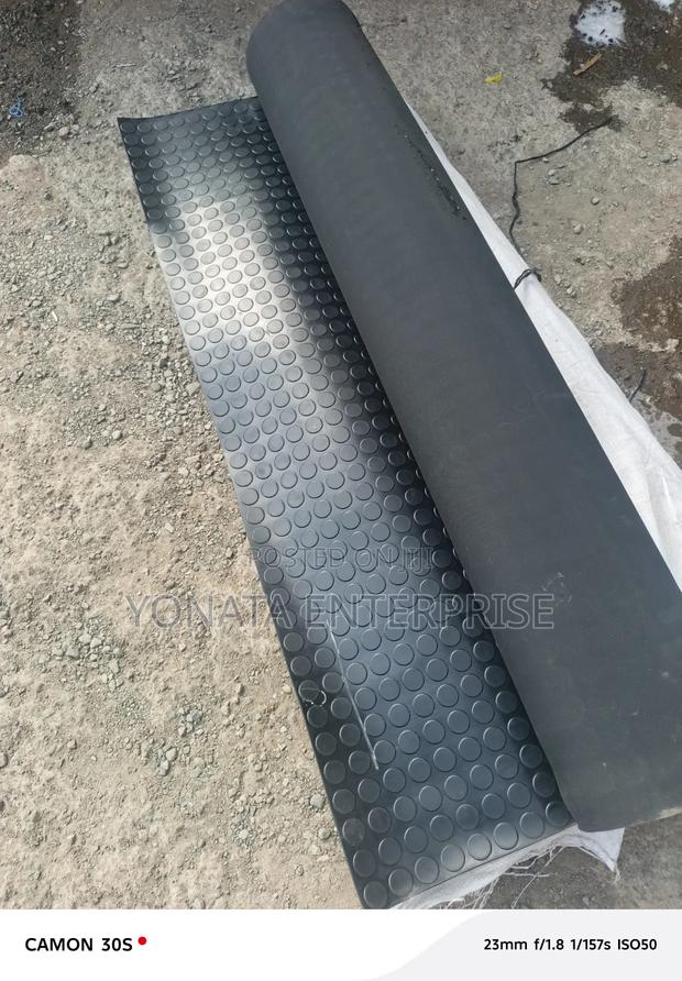 Coin Rubber Mat/Round Stud Rubber Mat - thumbnail 2