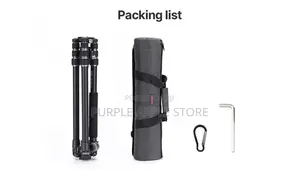 Ulanzi Mt-59 1.7m Aluminum Alloy High Angle Shot Tripod