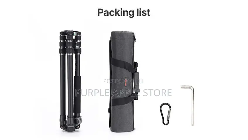 Ulanzi Mt-59 1.7m Aluminum Alloy High Angle Shot Tripod