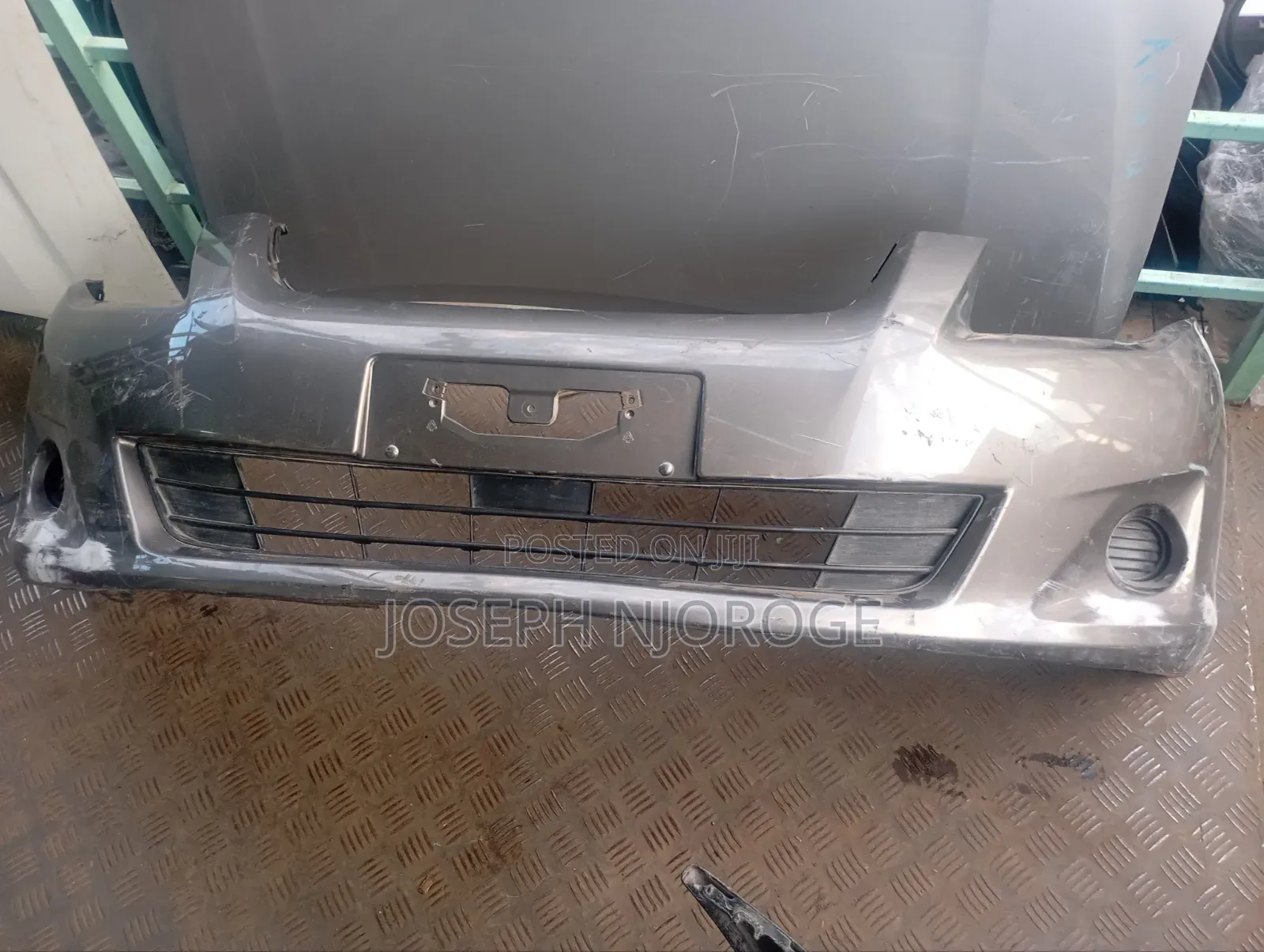 Fielder 2010 Front Bumper