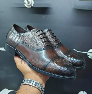 Quality Leather Casual Laced Rubber Sol
