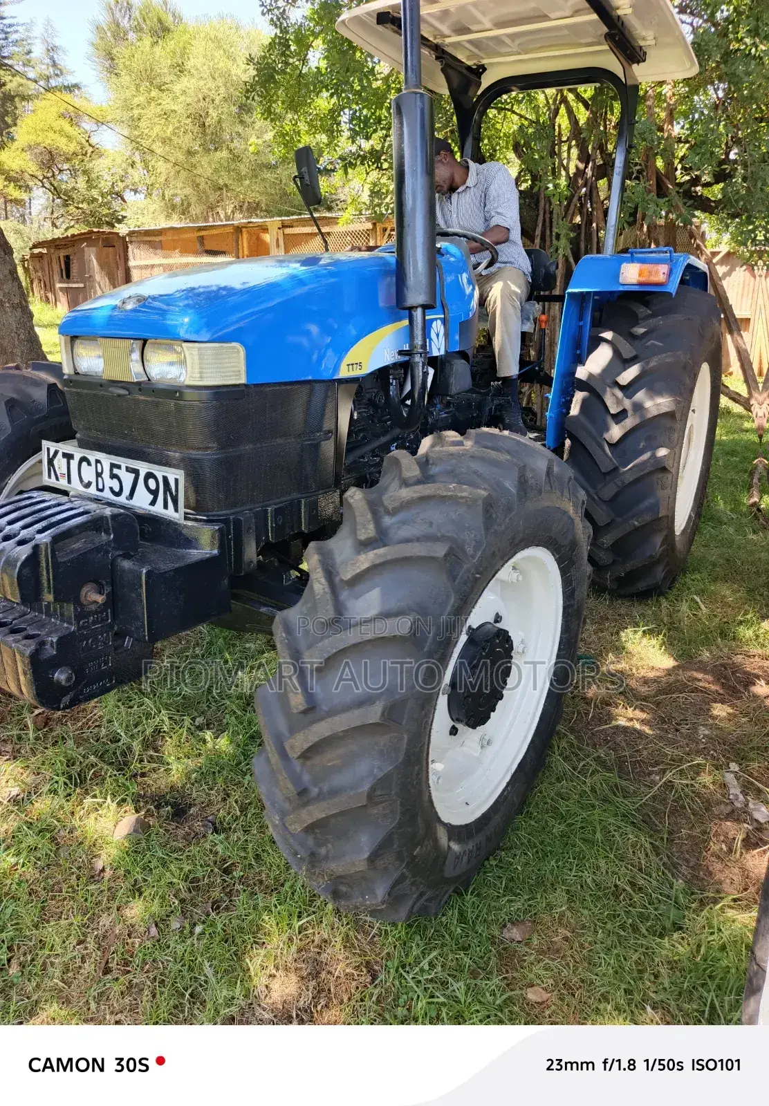 Four Wheel Tt75 Local
