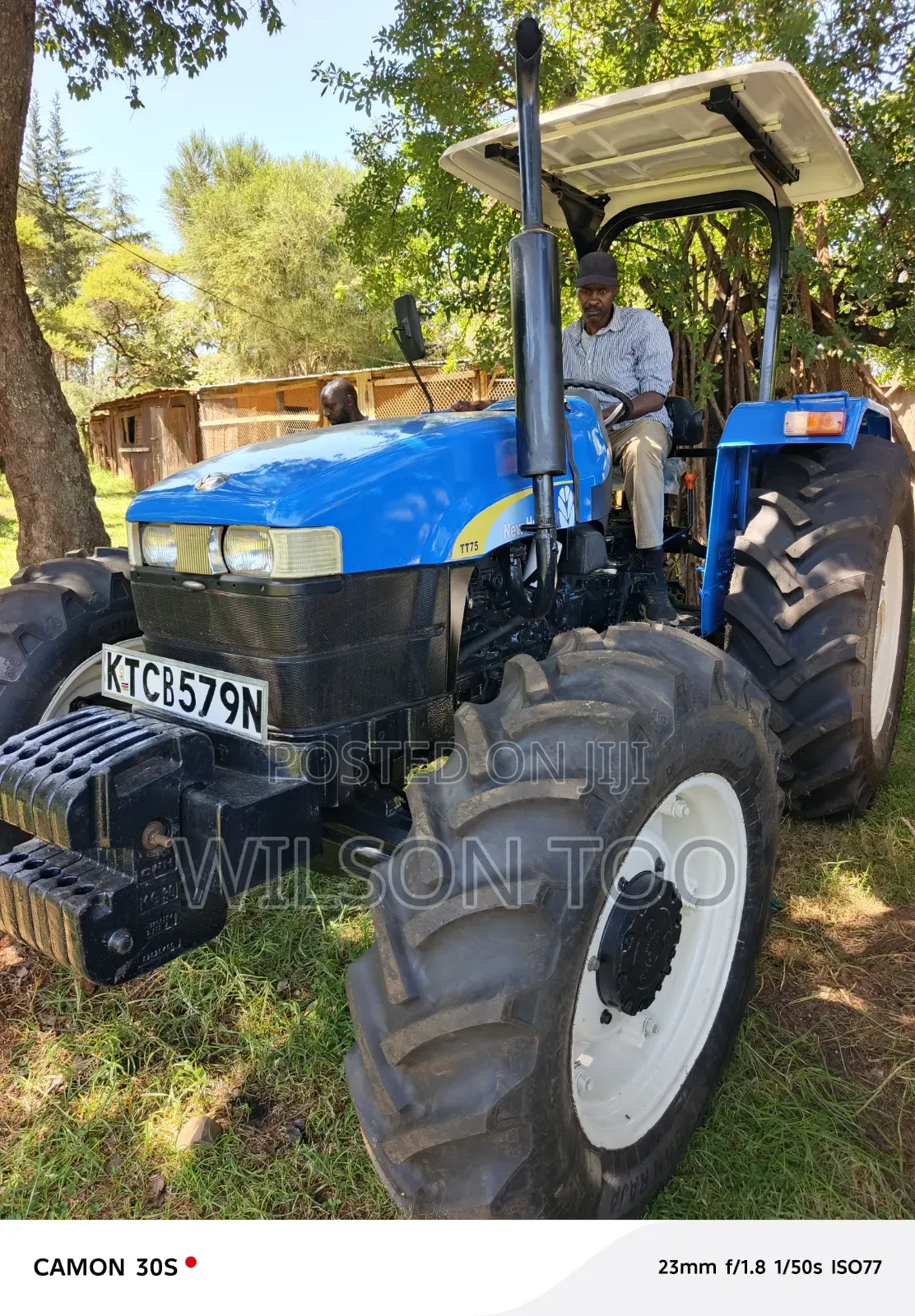 Four Wheel Tt75 Local