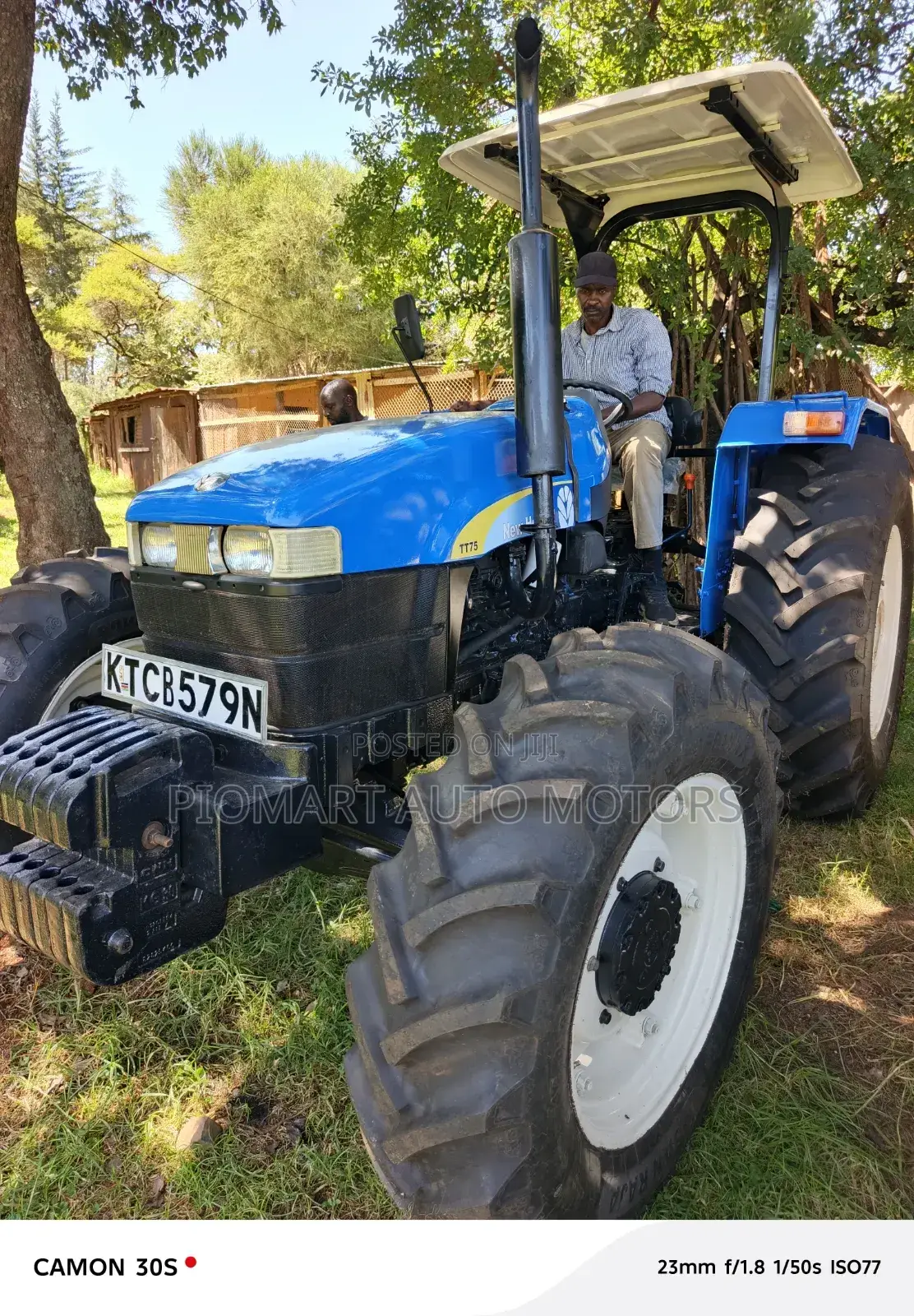 Four Wheel Tt75 Local