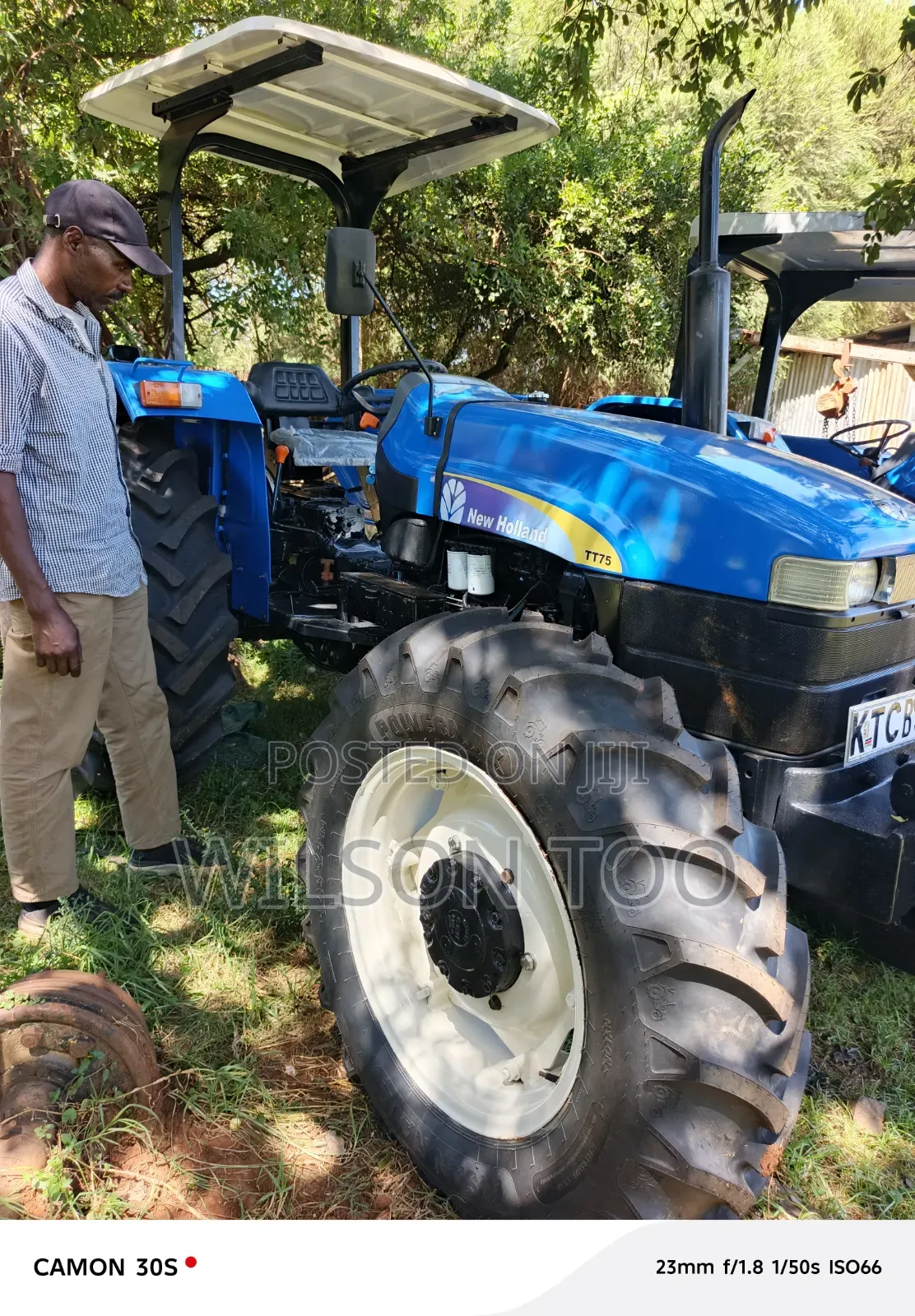 Four Wheel Tt75 Local