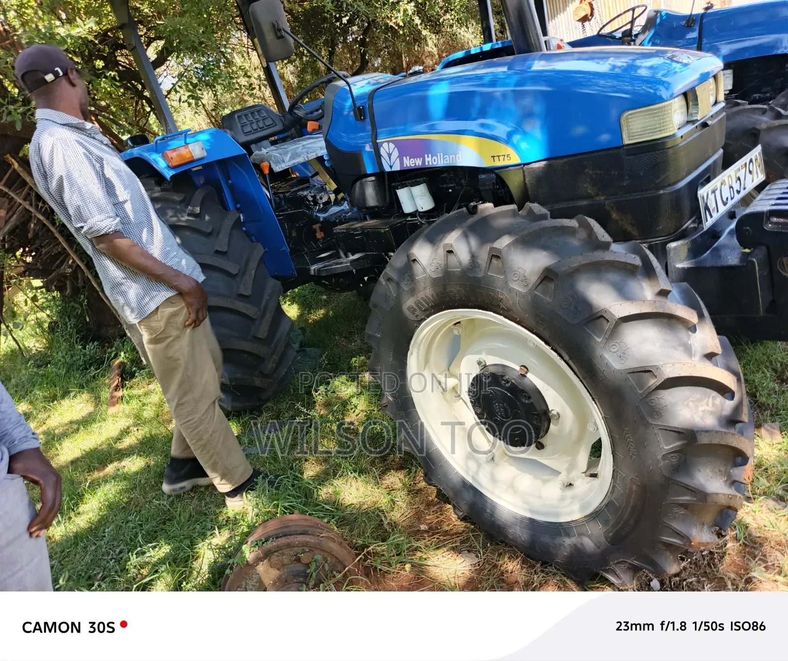 Four Wheel Tt75 Local