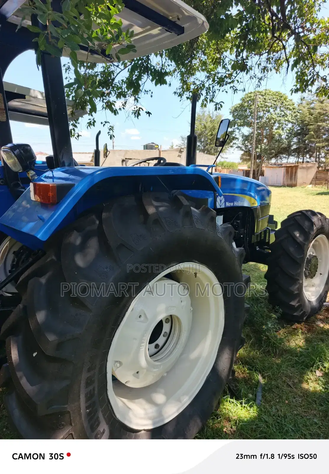 Four Wheel Tt75 Local