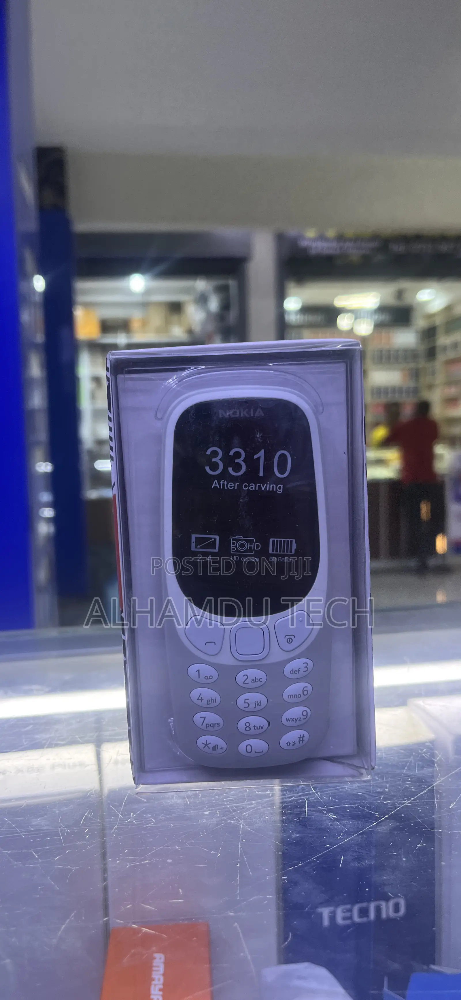 New Nokia 3310 Gray