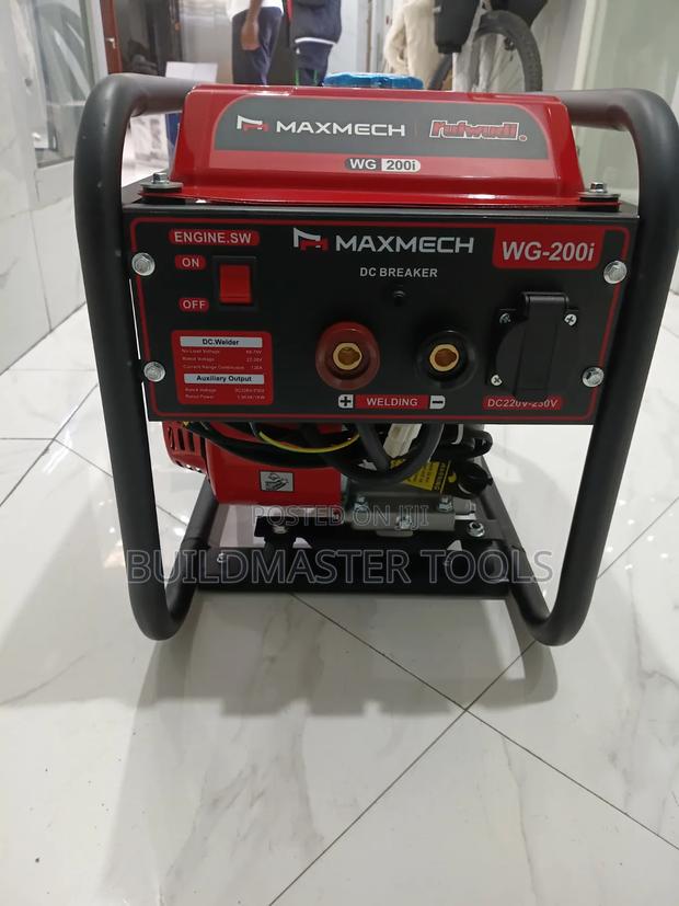 Maxmech Wg-200i Petrol-Powered Welding Generator