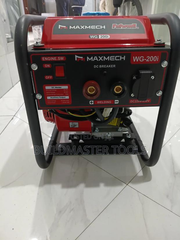 Maxmech Wg-200i Petrol-Powered Welding Generator - thumbnail 2
