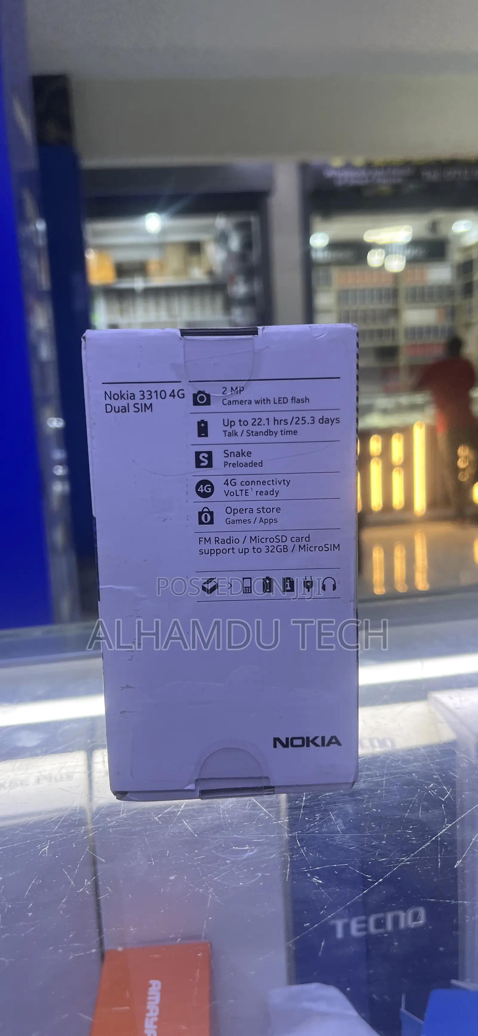 New Nokia 3310 Gray
