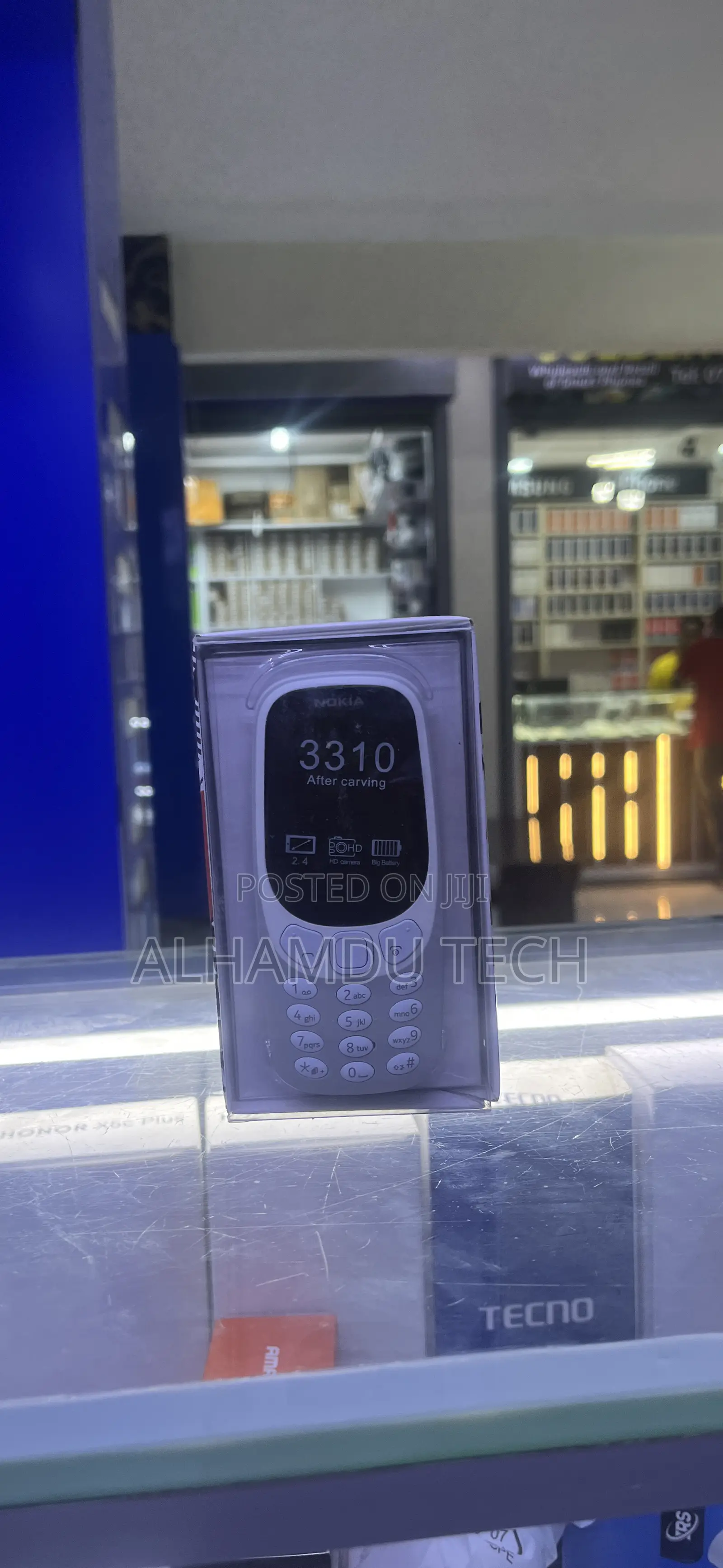 New Nokia 3310 Gray