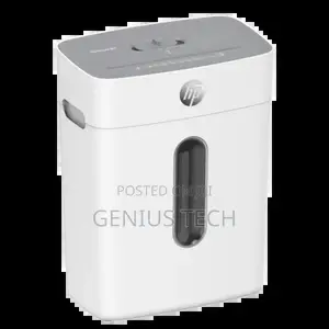 Hp Oneshred 8cc Paper Shredder (8-Sheet Capacity)
