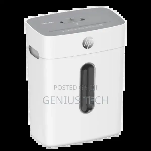 Hp Oneshred 8cc Paper Shredder (8-Sheet Capacity)