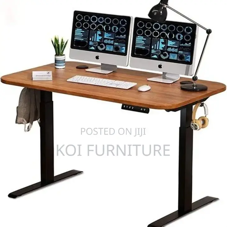 Office Desk; 1.2 Meters Electric Height Standing Febixo Desk
