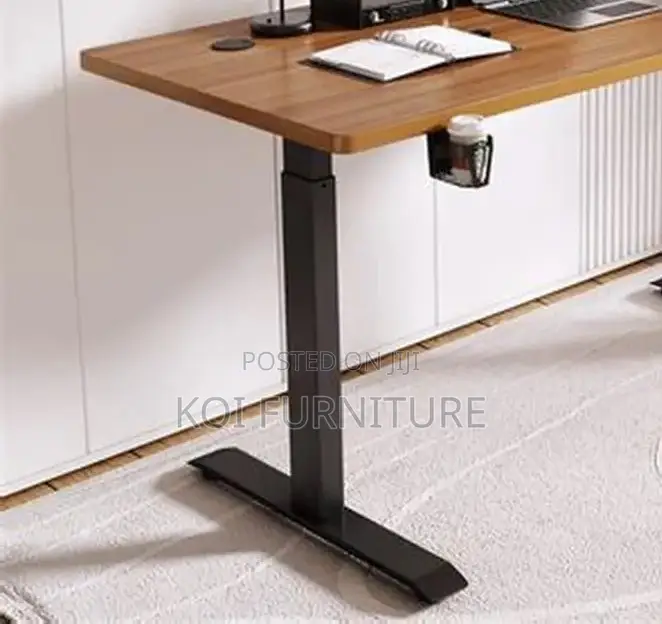Office Desk; 1.2 Meters Electric Height Standing Febixo Desk