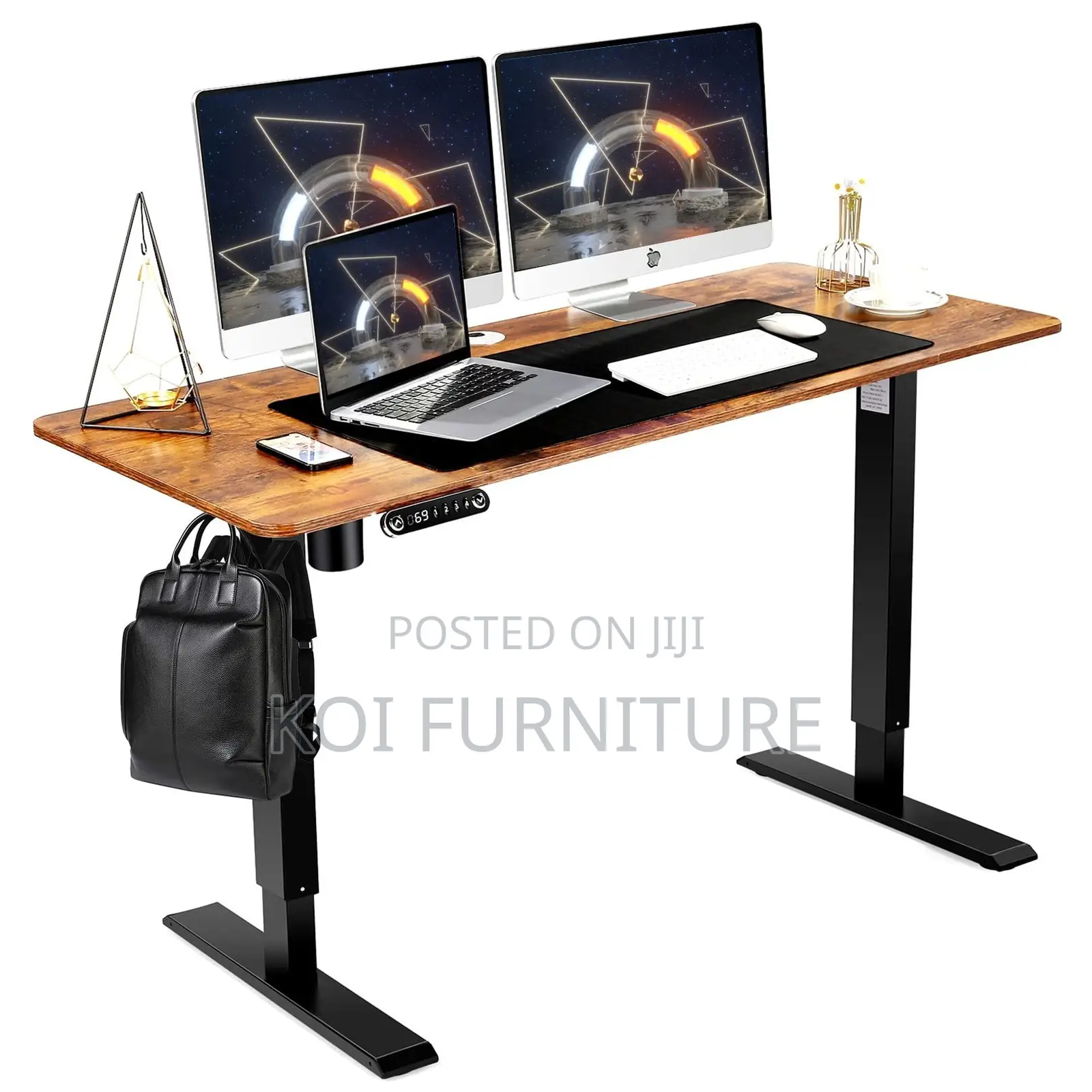 Office Desk; 1.2 Meters Electric Height Standing Febixo Desk